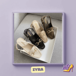 The Shoe Studios - ZYRA - Mule Flats - 58661