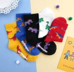 Kids Socks - Dinosaur Socks - Korea - Image 7