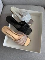 The Shoe Studios - SELENE - Open Flat Sandals  - H6239 - Image 2