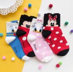Kids Socks - Disney Crew Socks - Korea - Image 4