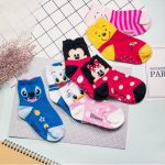 Kids Socks - Disney Crew Socks - Korea - Image 2