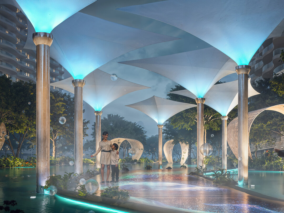 DAMAC_Lagoons_District-Amenities-08-Cooling_Mist_Corridors