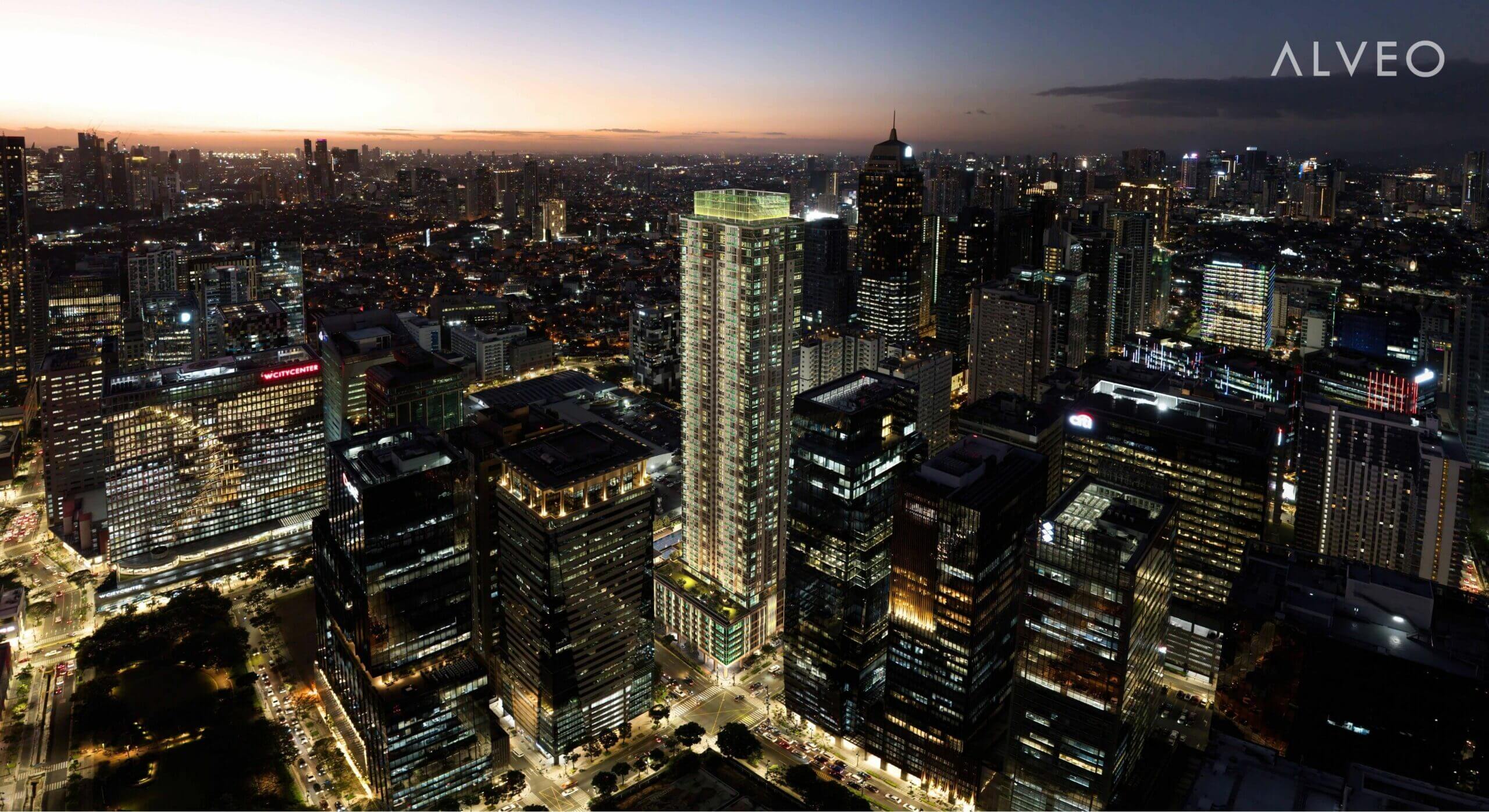 PARK-EAST-PLACE-Facade-Dusk-1-scaled