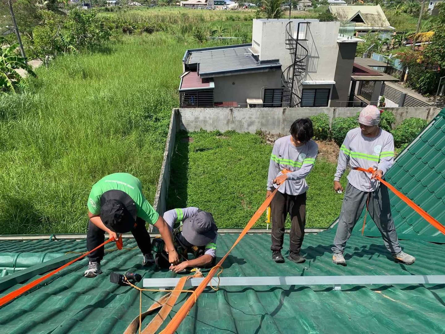 Project 6KWS Solar Installation System (11)