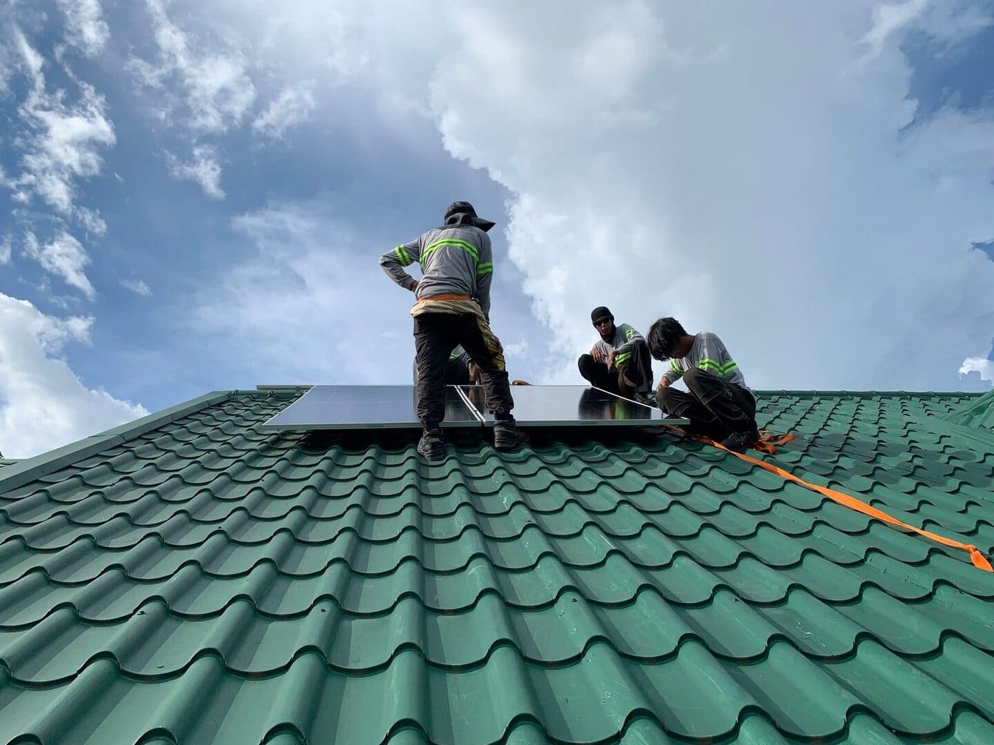 Project 6KWS Solar Installation System (12)