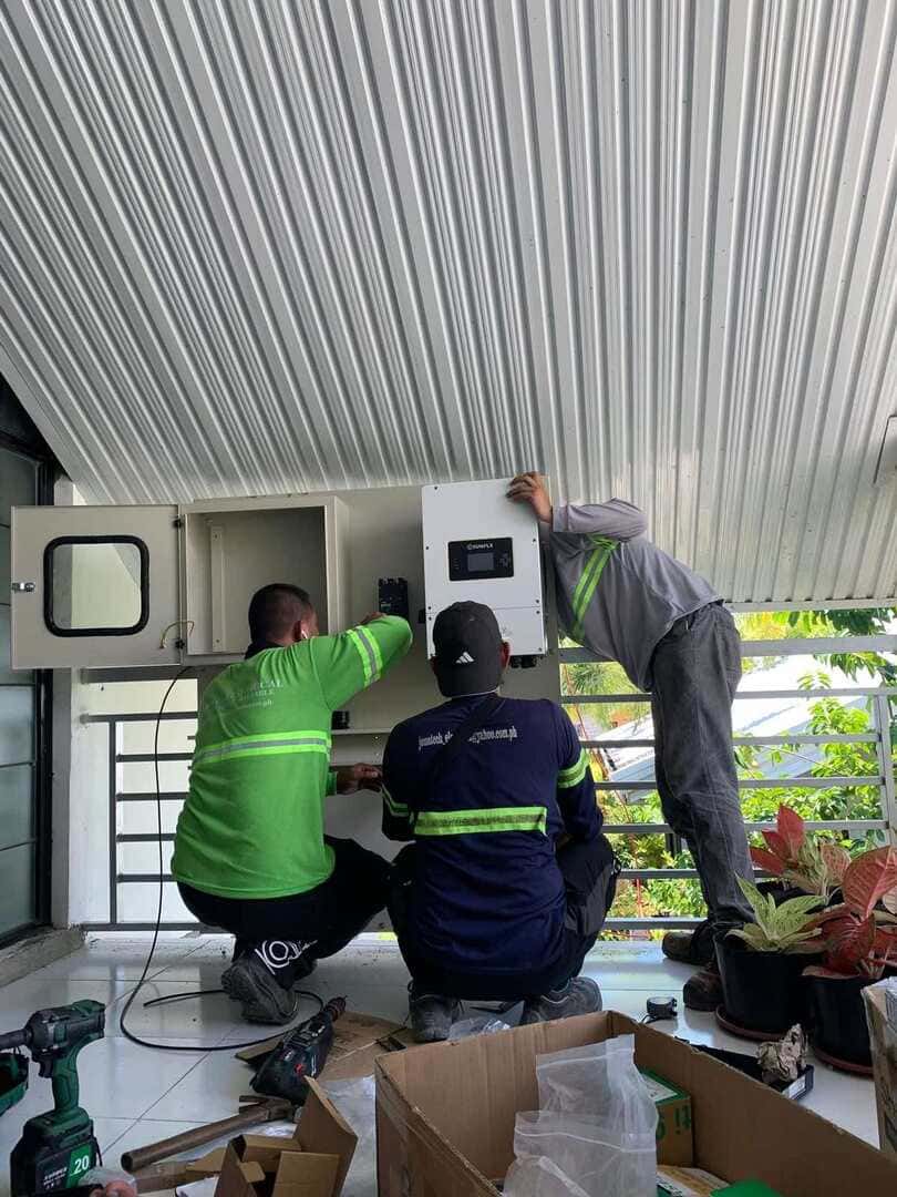 Project 6KWS Solar Installation System (2)
