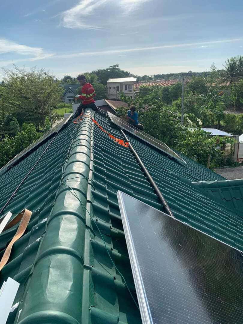 Project 6KWS Solar Installation System (4)