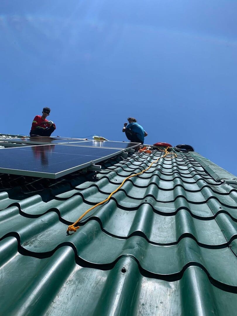 Project 6KWS Solar Installation System (5)