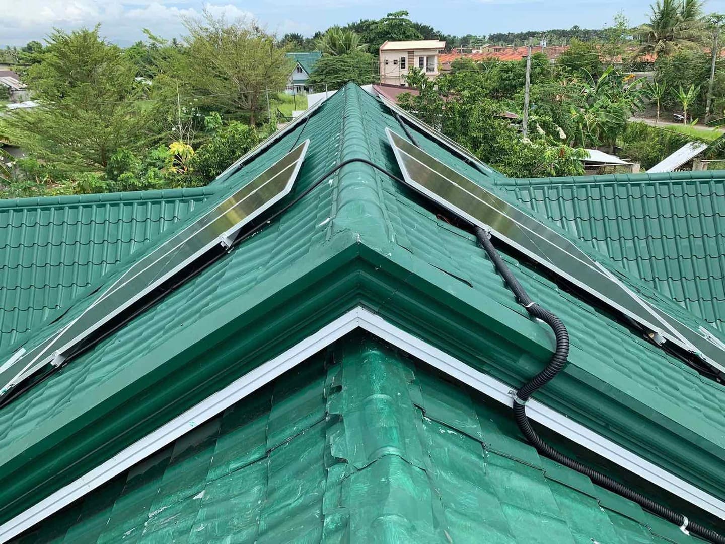 Project 6KWS Solar Installation System (6)