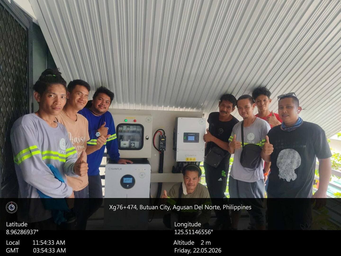 Project 6KWS Solar Installation System (9)
