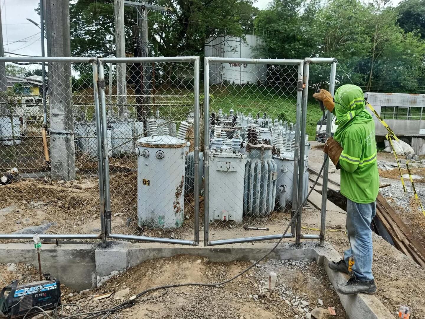 Transformer Upgrade & Extension at BFM (10)