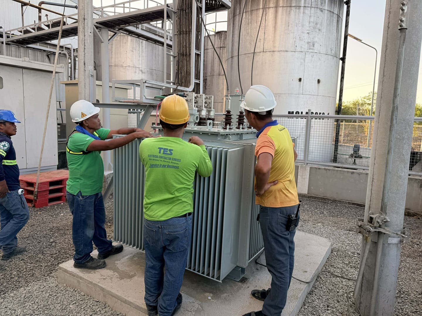 Transformer Upgrade & Extension at BFM (11)