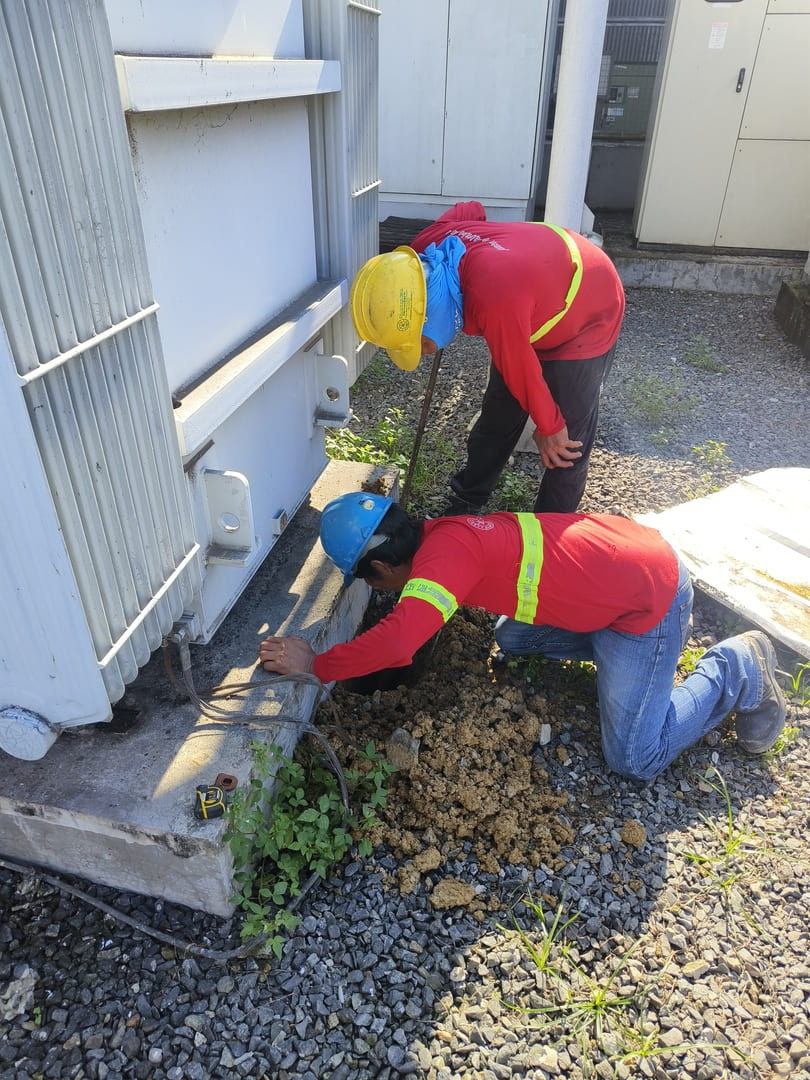 Transformer Upgrade & Extension at BFM (12)