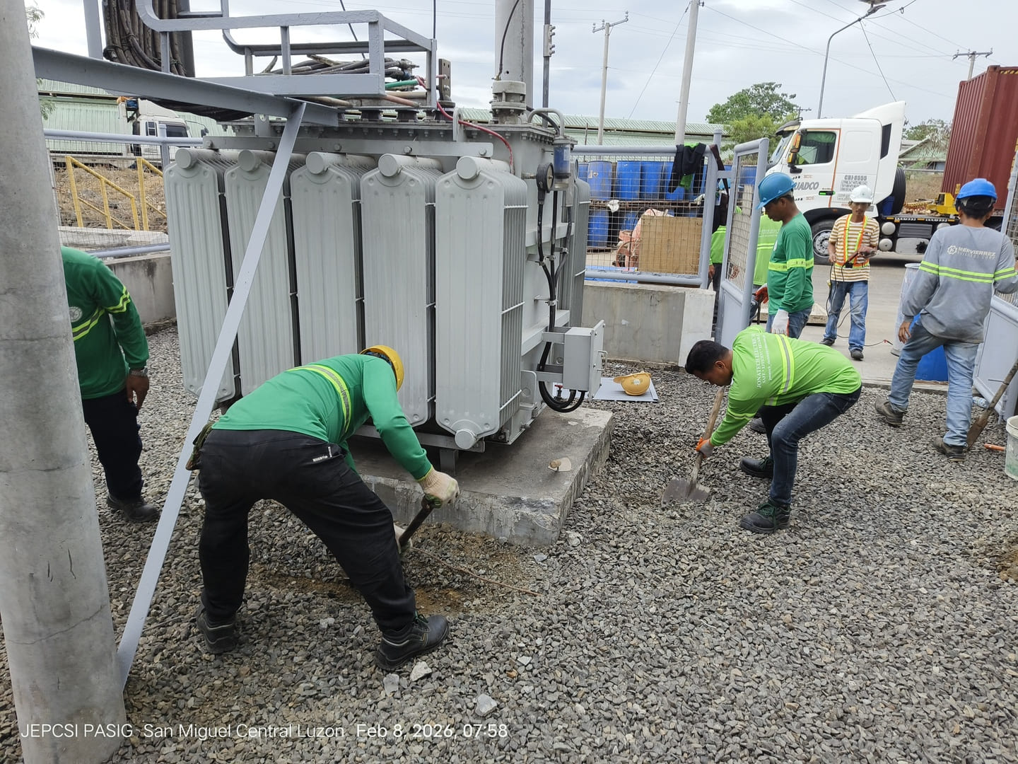 Transformer Upgrade & Extension at BFM (14)