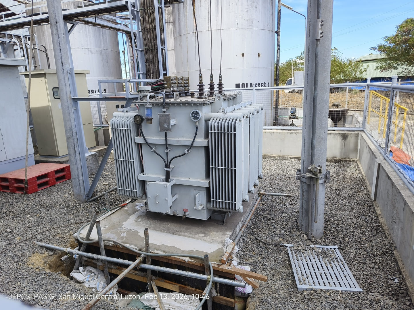 Transformer Upgrade & Extension at BFM (15)