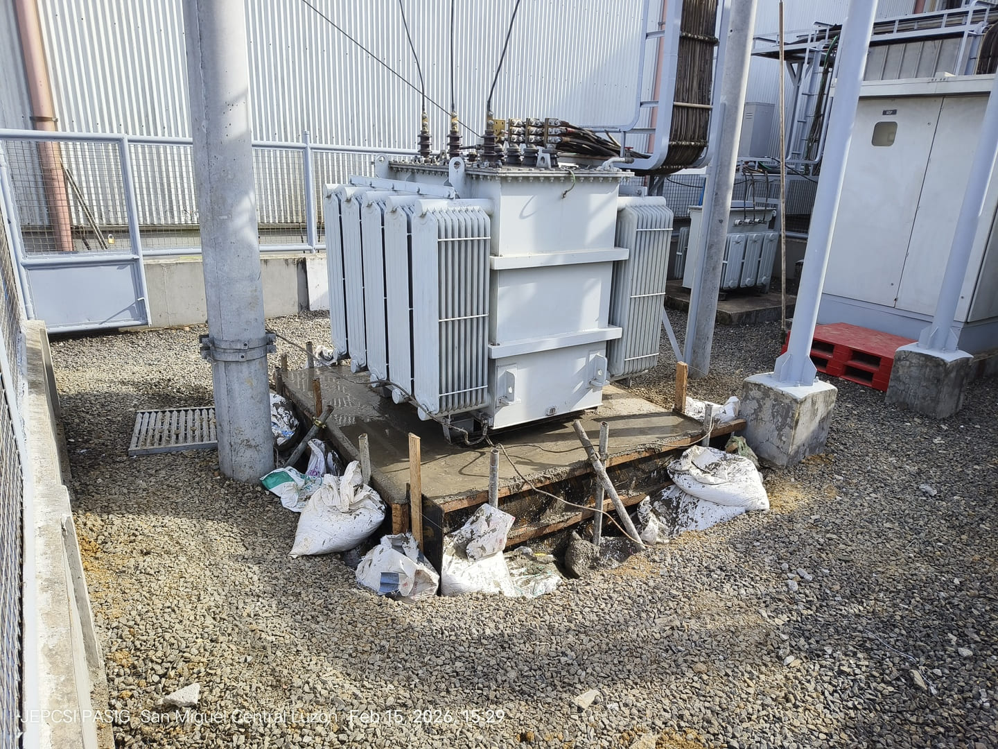 Transformer Upgrade & Extension at BFM (16)