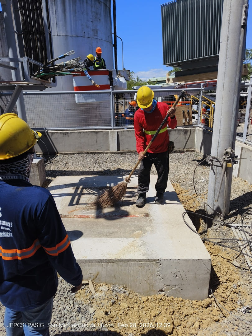 Transformer Upgrade & Extension at BFM (17)