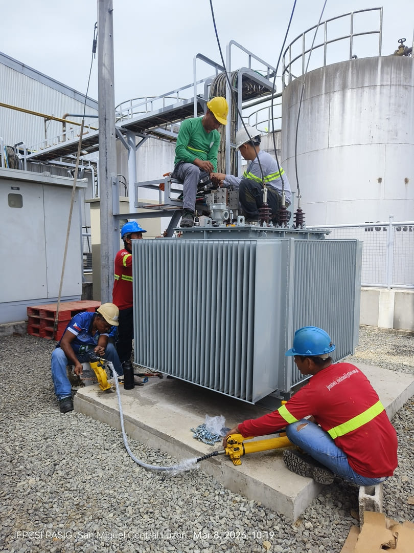 Transformer Upgrade & Extension at BFM (18)