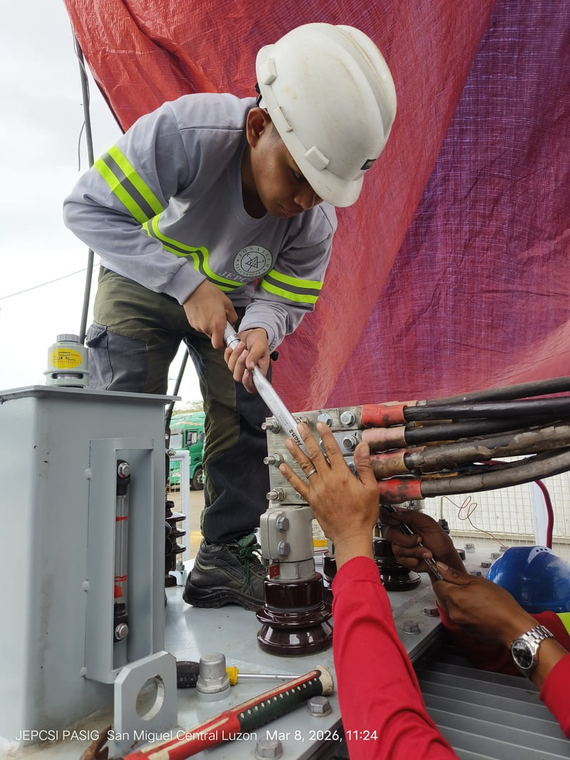 Transformer Upgrade & Extension at BFM (19)