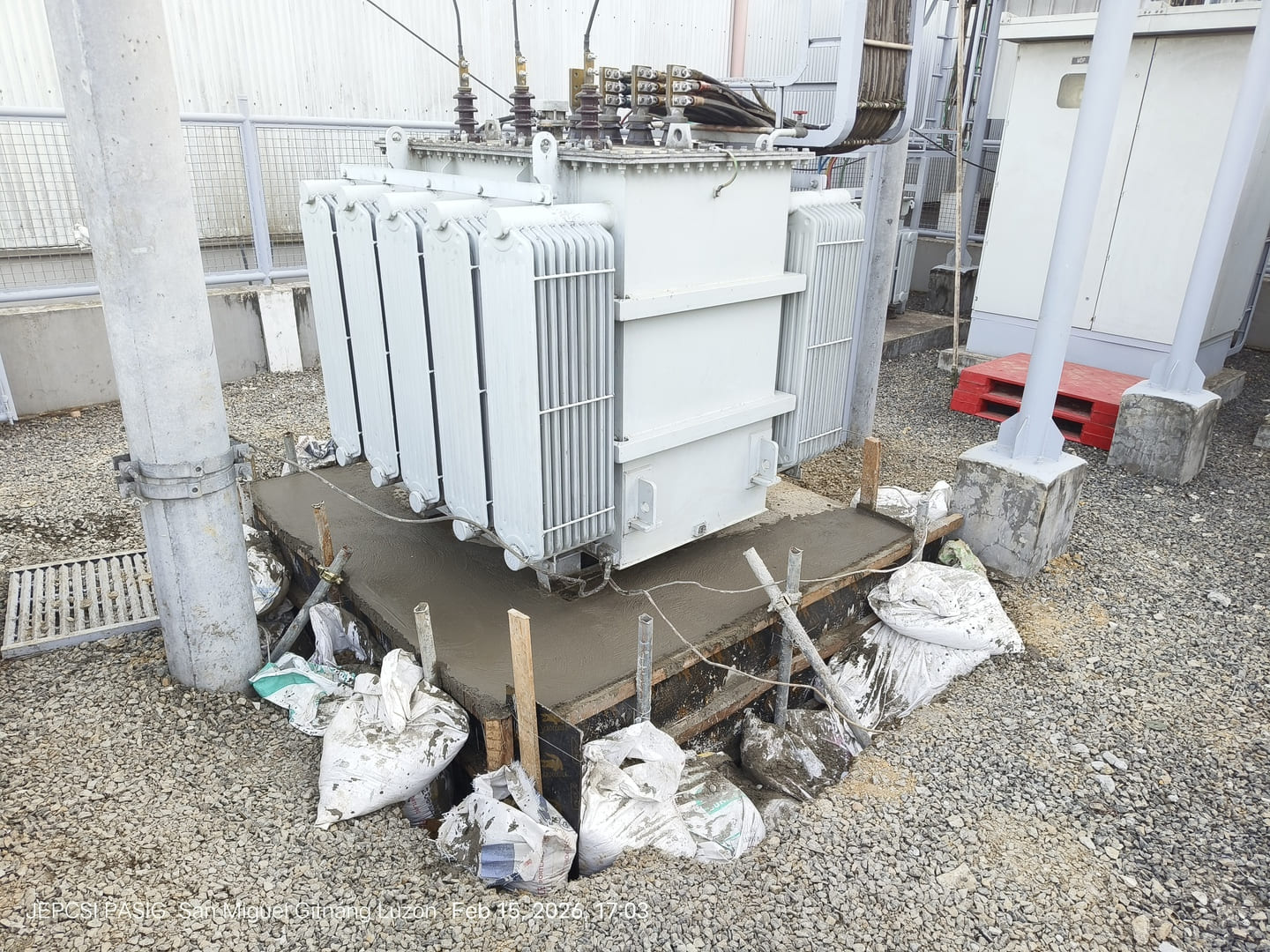 Transformer Upgrade & Extension at BFM (2)