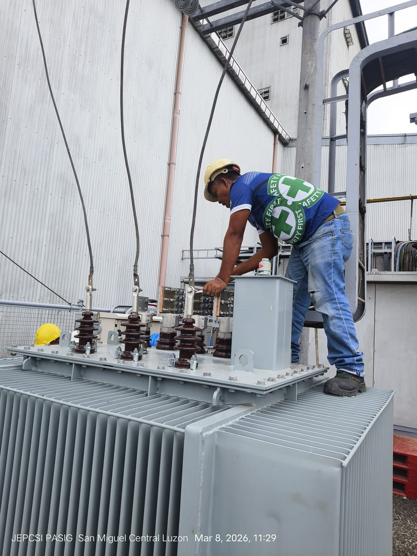 Transformer Upgrade & Extension at BFM (20)