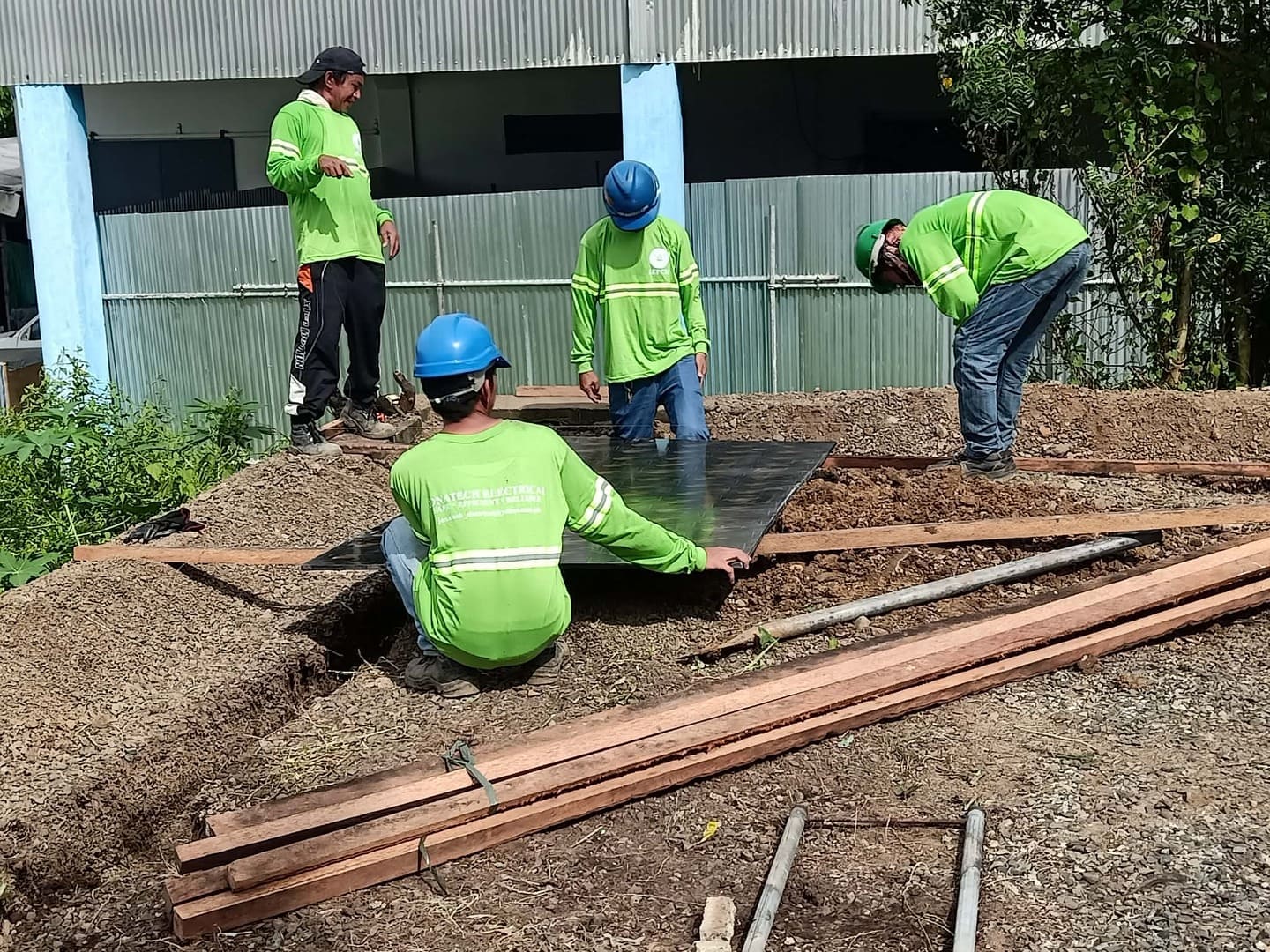 Transformer Upgrade & Extension at BFM (3)