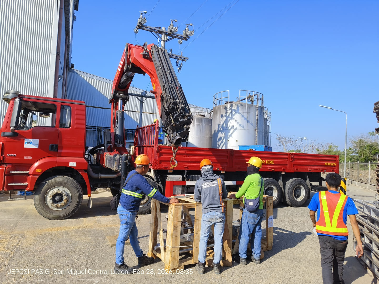Transformer Upgrade & Extension at BFM (3)