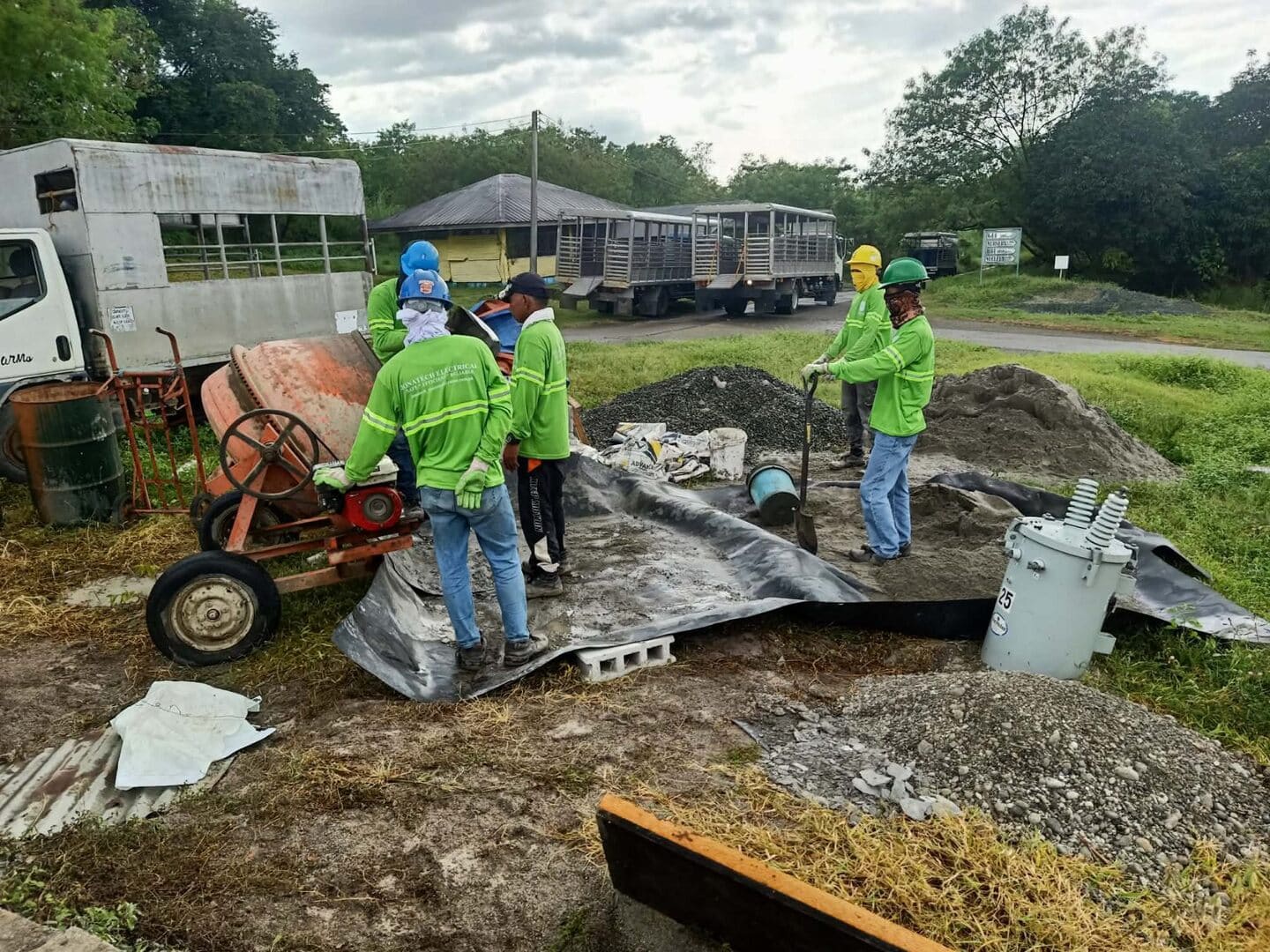 Transformer Upgrade & Extension at BFM (30)