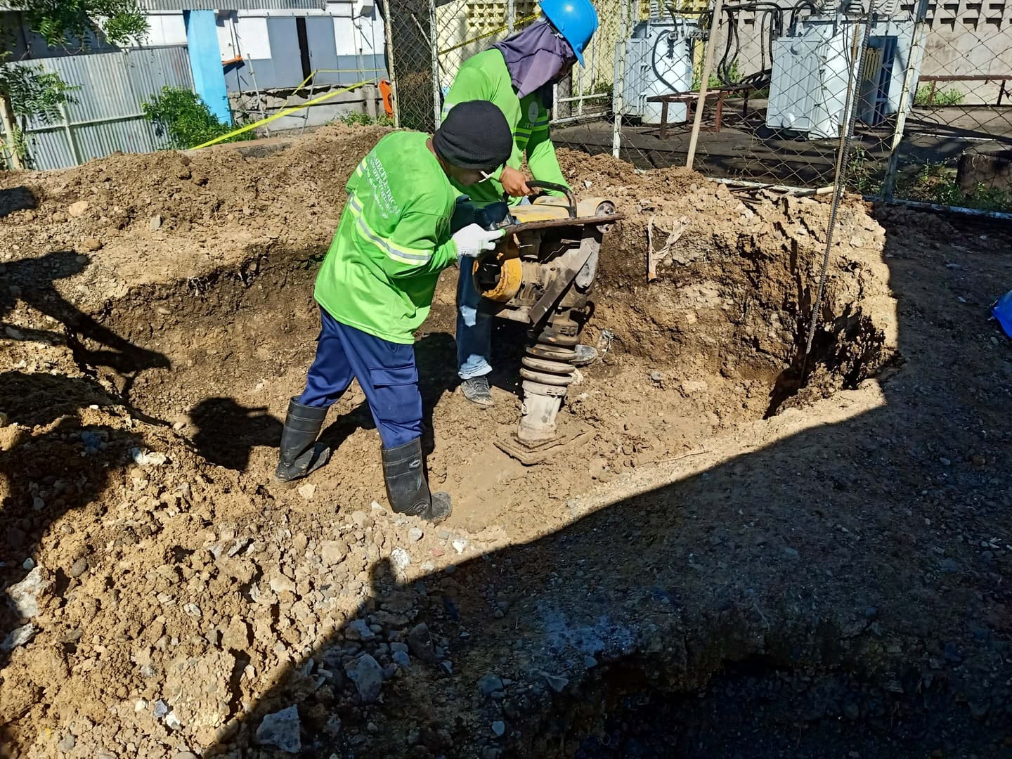 Transformer Upgrade & Extension at BFM (4)