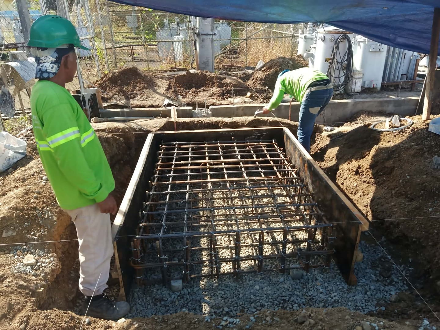 Transformer Upgrade & Extension at BFM (5)