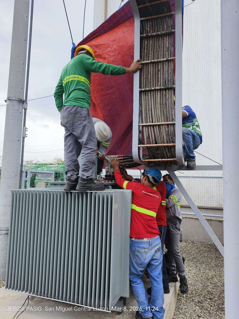 Transformer Upgrade & Extension at BFM (5)