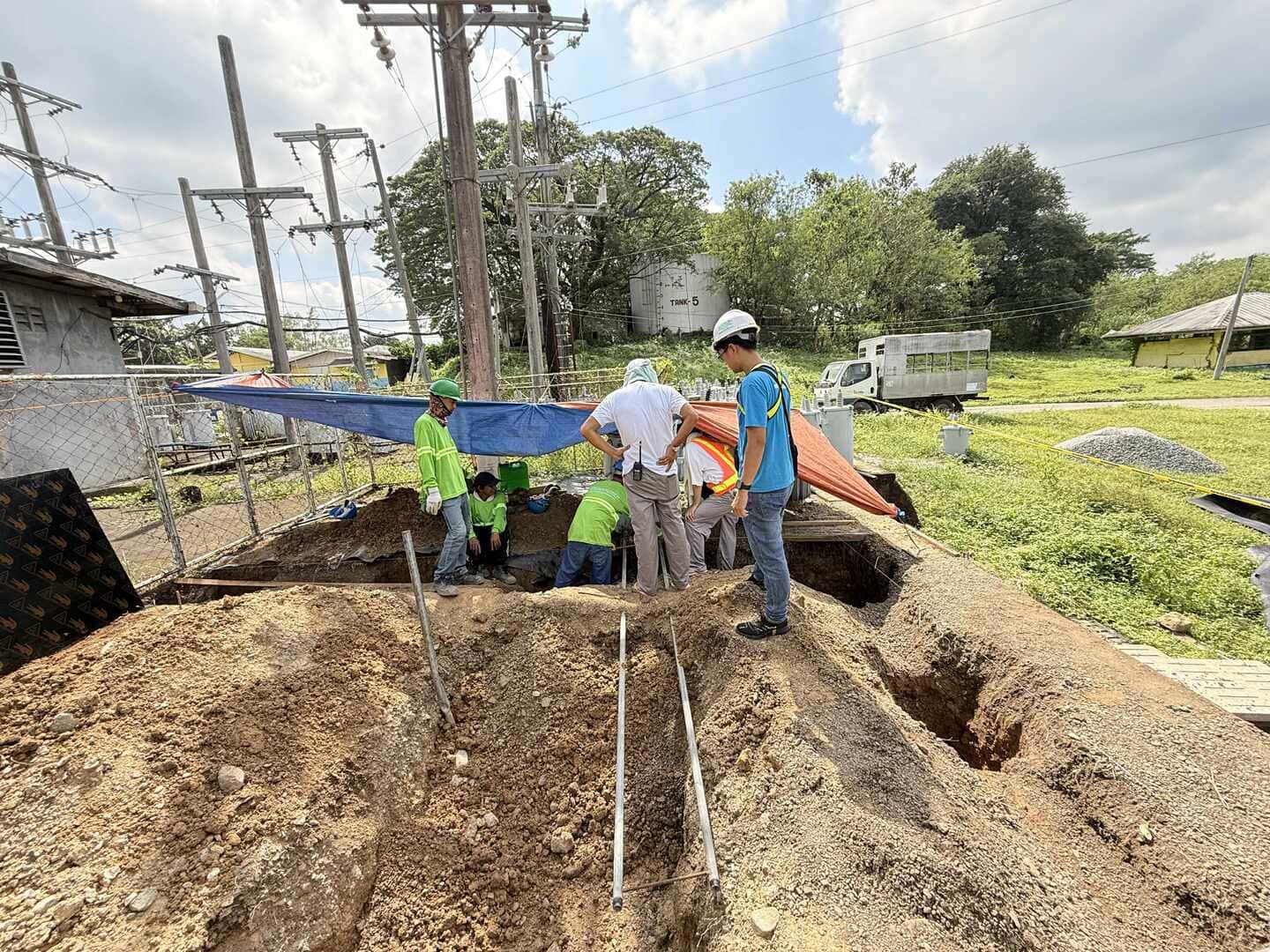 Transformer Upgrade & Extension at BFM (7)