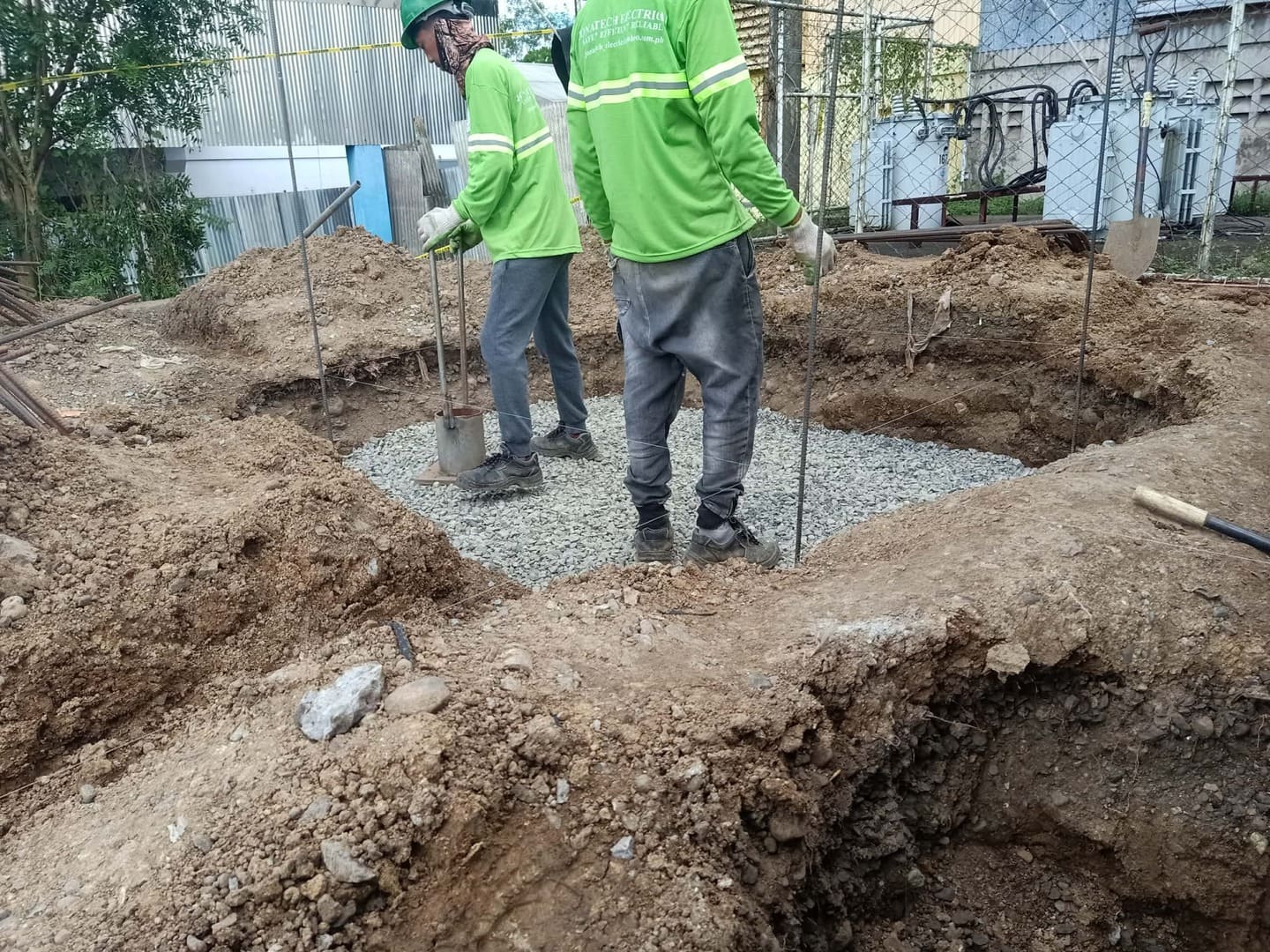 Transformer Upgrade & Extension at BFM (8)