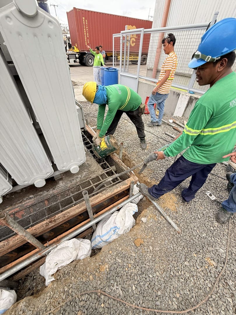 Transformer Upgrade & Extension at BFM (9)