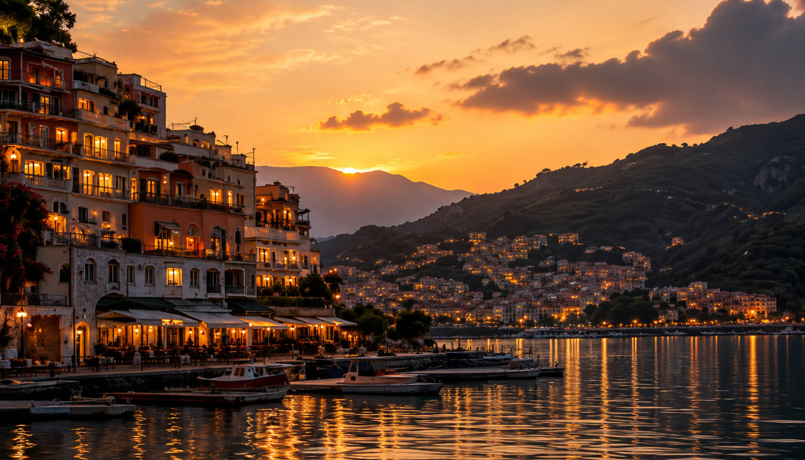 Coastal destination