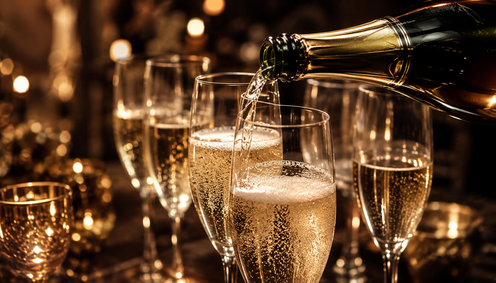 Champagne service
