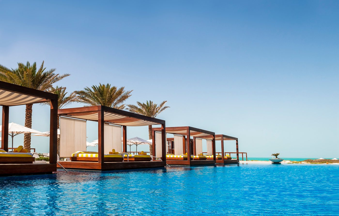 Luxury resort experience