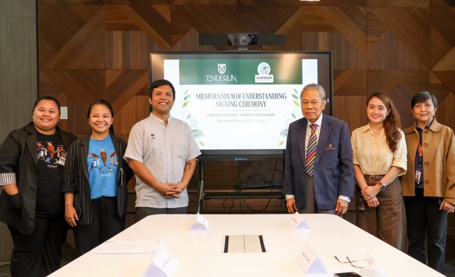Enderun Colleges and Haribon Foundation Partner for Biodiversity Education